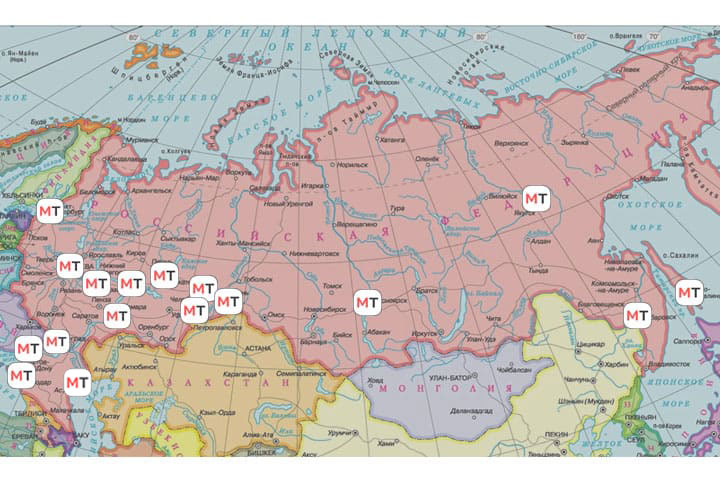 map-news2.0 Новые филиалы Mens Technic 2018 