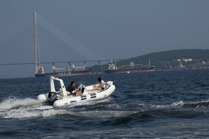 Лодка РИБ Stormline Ocean Drive Luxe 500 в Новосибирске