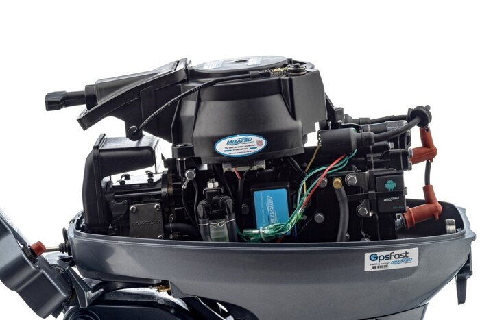 2х-тактный лодочный мотор Mikatsu M9.9FHS в Уфе