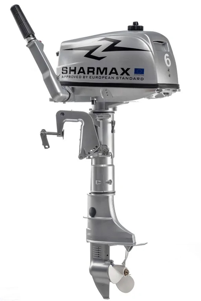 2х-тактный лодочный мотор SHARMAX SM6HS в Пензе