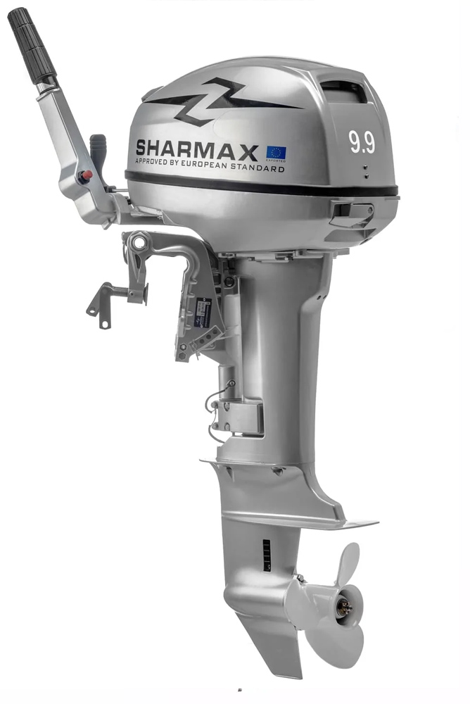 2х-тактный лодочный мотор SHARMAX SM9.9HS в Чебоксарах