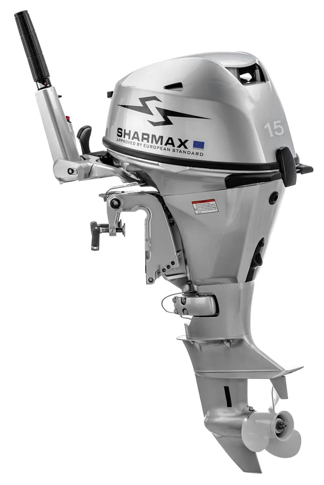 4х-тактный лодочный мотор SHARMAX SMF15HS в Сочи
