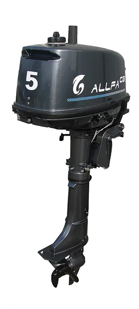 2х-тактный лодочный мотор ALLFA CG T5 в Сочи