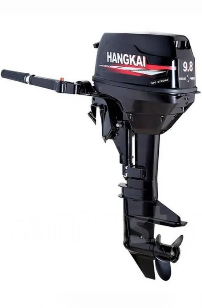 2х-тактный лодочный мотор HANGKAI M9.8 HP в Чебоксарах