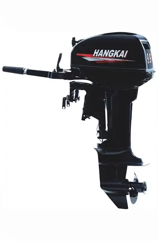2х-тактный лодочный мотор HANGKAI M9.9 HP в Магнитогорске