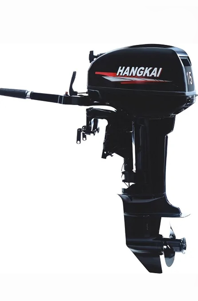 2х-тактный лодочный мотор HANGKAI M15.0 HP оформим как 9.9 в Чебоксарах