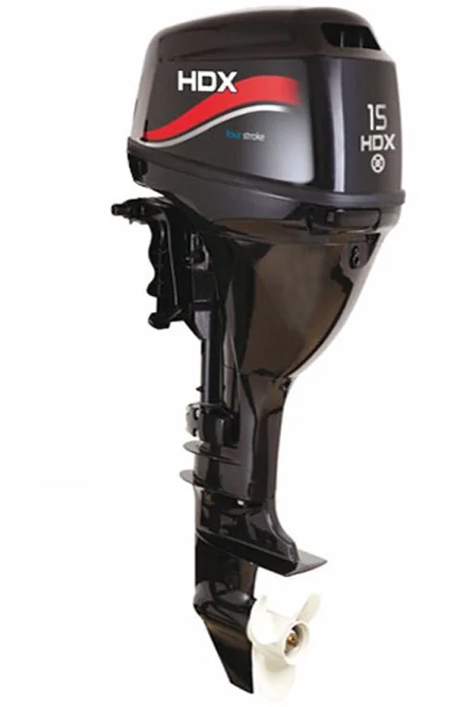 4х-тактный лодочный мотор HDX F 15 FWS в Сочи