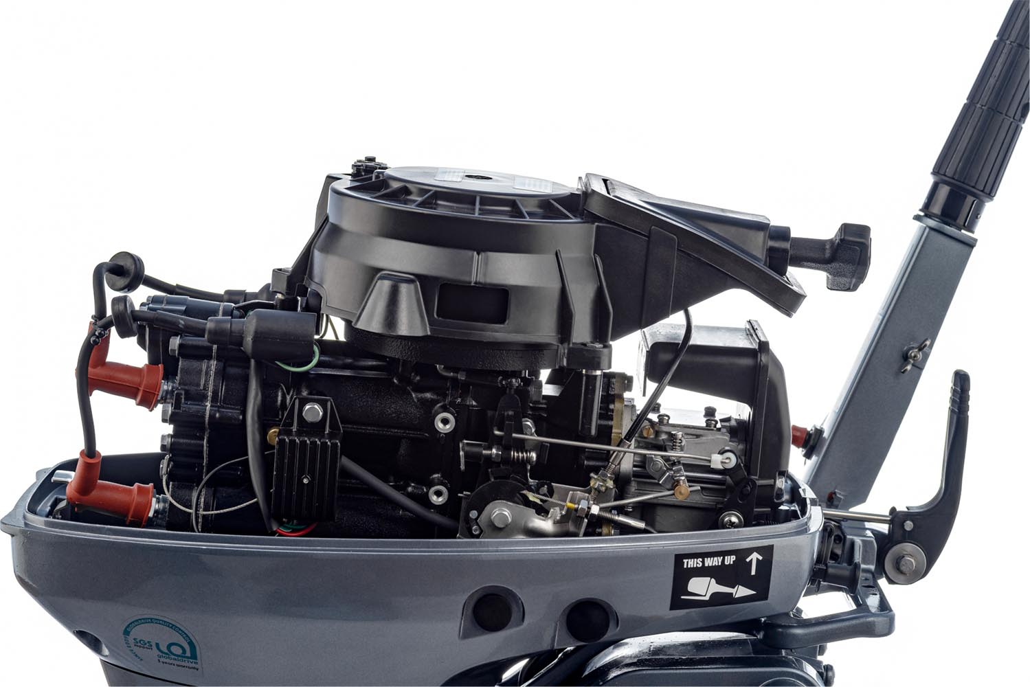2х-тактный лодочный мотор MIKATSU M9.9FHS в Улан-Удэ