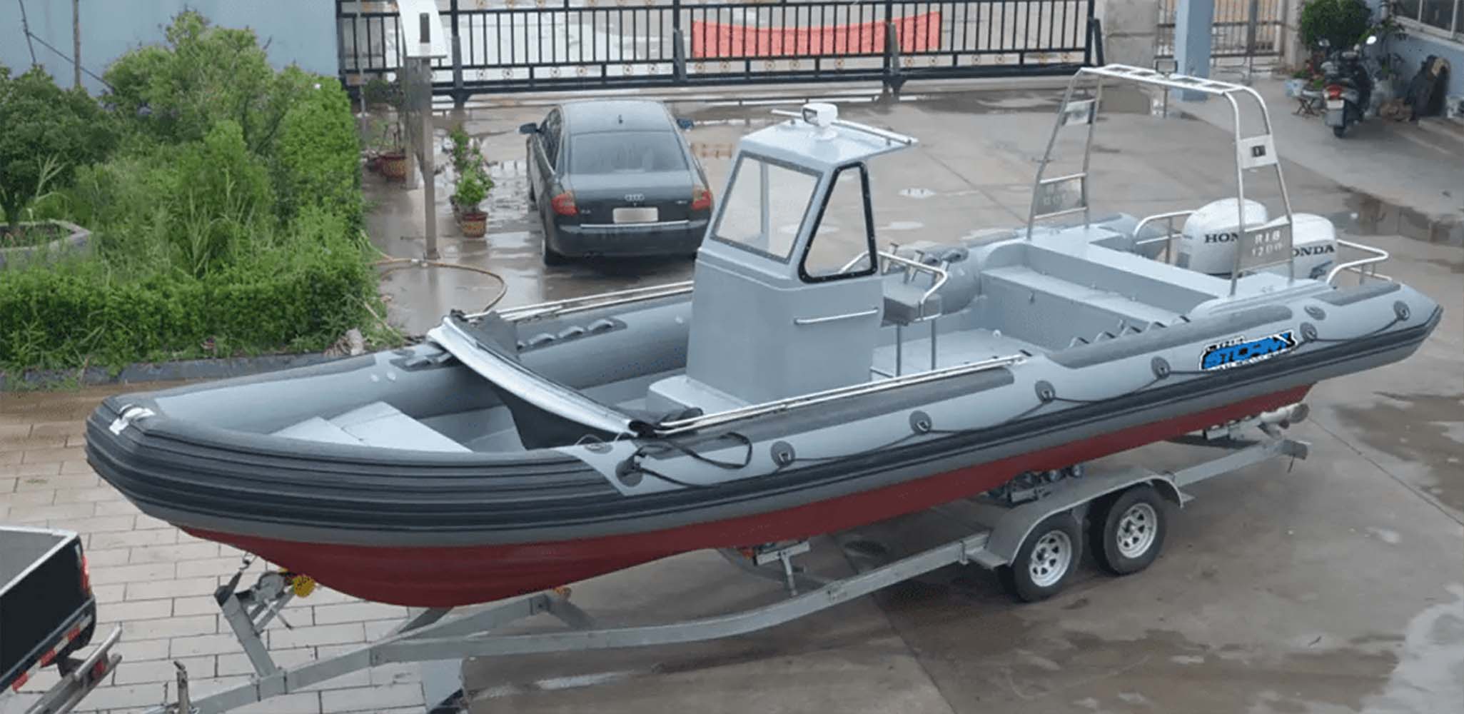 Лодка РИБ Stormline RIB1200 в Сочи