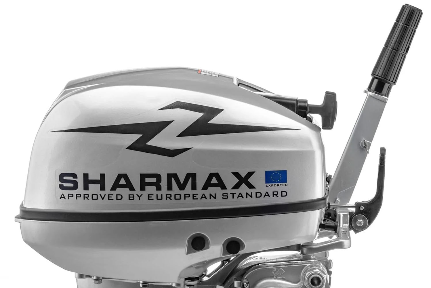 2х- тактный лодочный мотор SHARMAX SM15HS оформим как 9.9 в Новосибирске