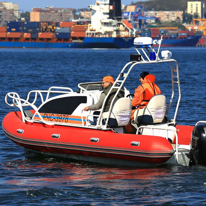 Лодка РИБ Сима МК-670 в Санкт-Петербурге