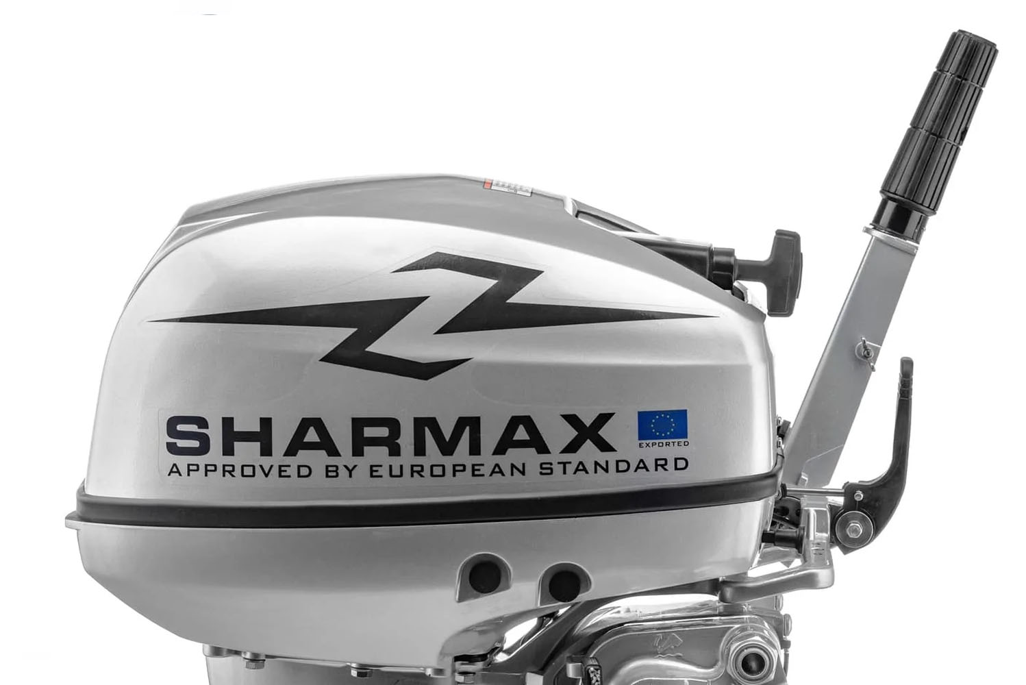 2х- тактный лодочный мотор SHARMAX SM9.9HS в Новосибирске