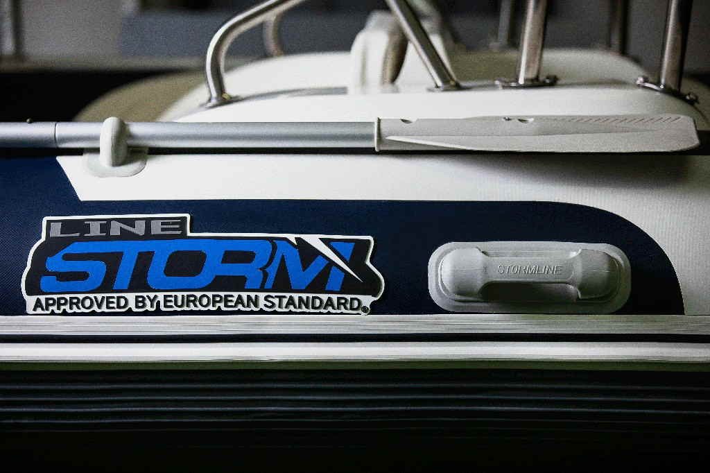 Лодка РИБ Stormline Luxe 420 в Новосибирске