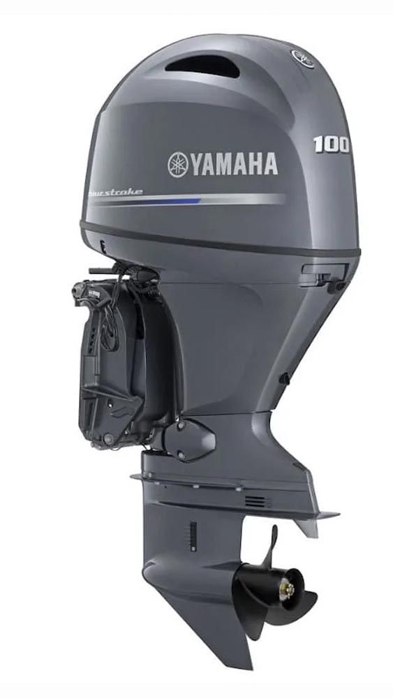 4х-тактный лодочный мотор YAMAHA F100FETL в Сургуте