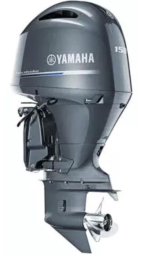 4х-тактный лодочный мотор YAMAHA F150DETL в Санкт-Петербурге