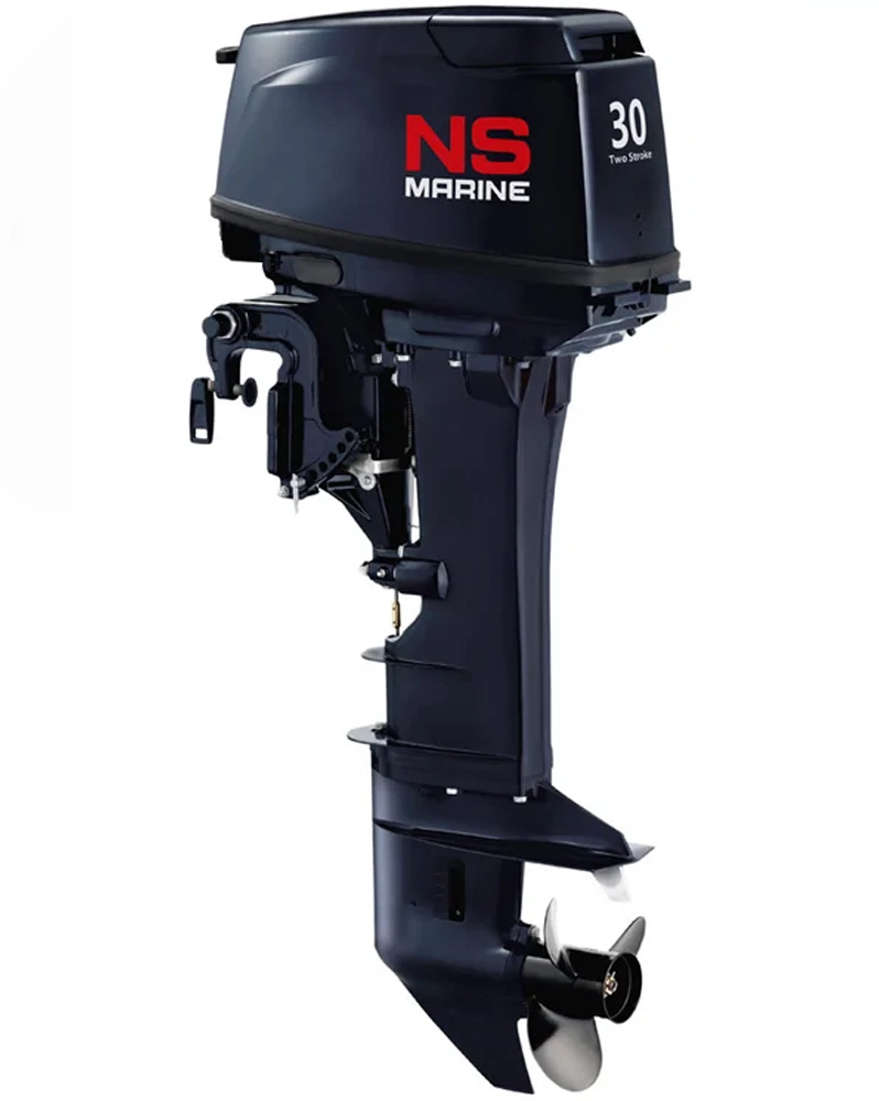 2х-тактный лодочный мотор NISSAN MARINE NM 30 H EPS в Сочи