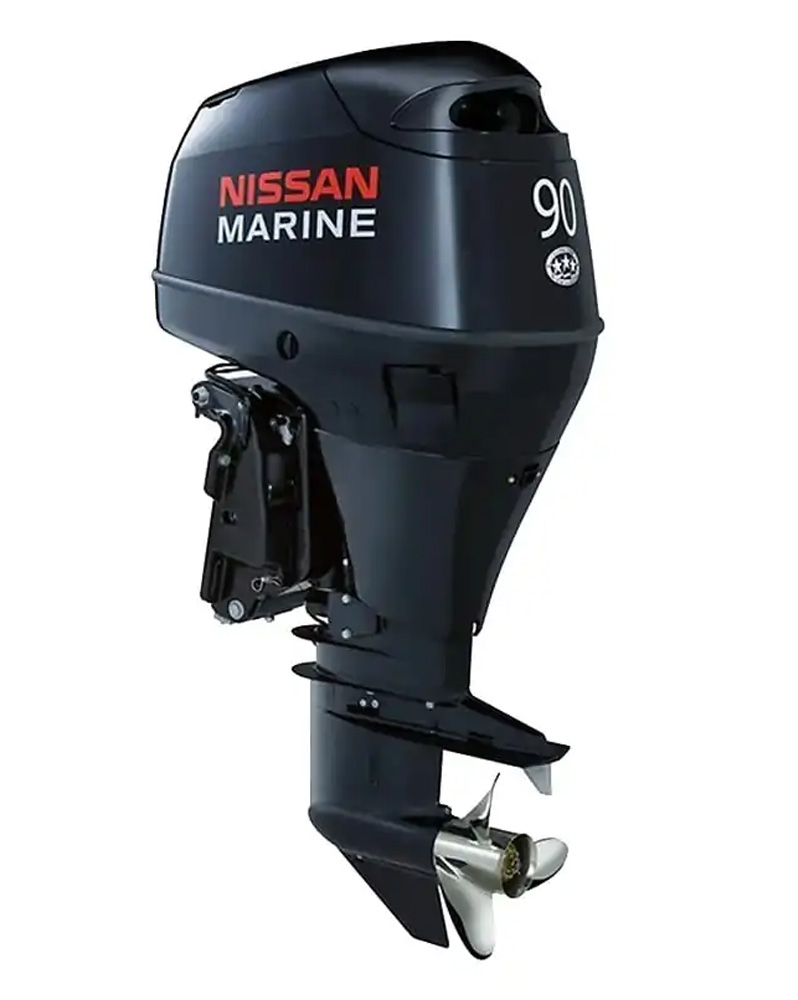 2х-тактный лодочный мотор NISSAN MARINE NM 90 A2 EPTOL в Чебоксарах