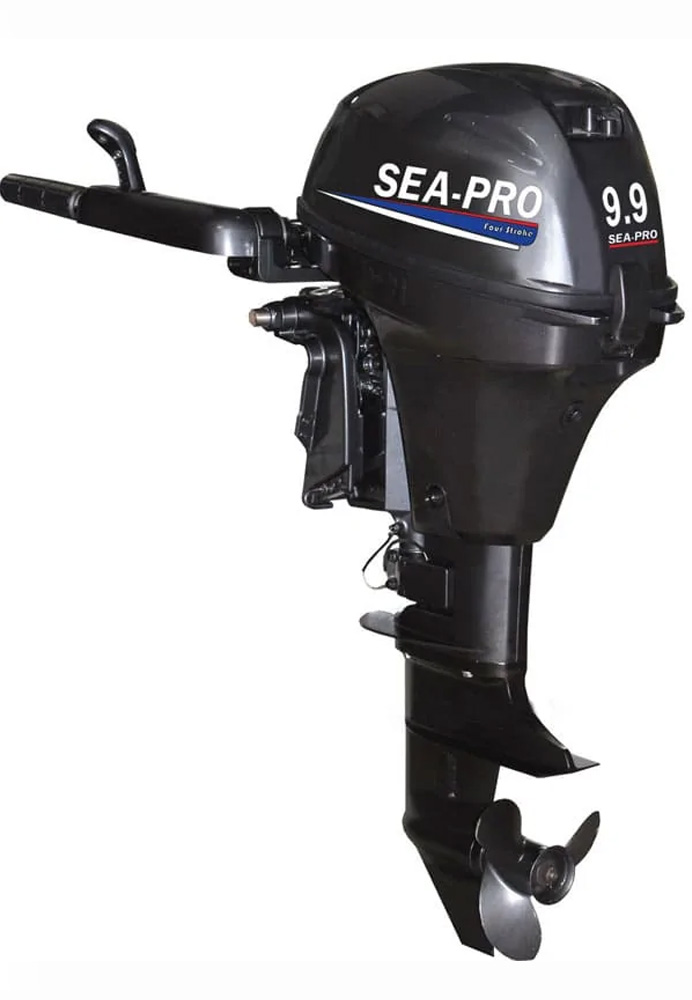 4х-тактный лодочный мотор SEA PRO F 9.9S в Сочи