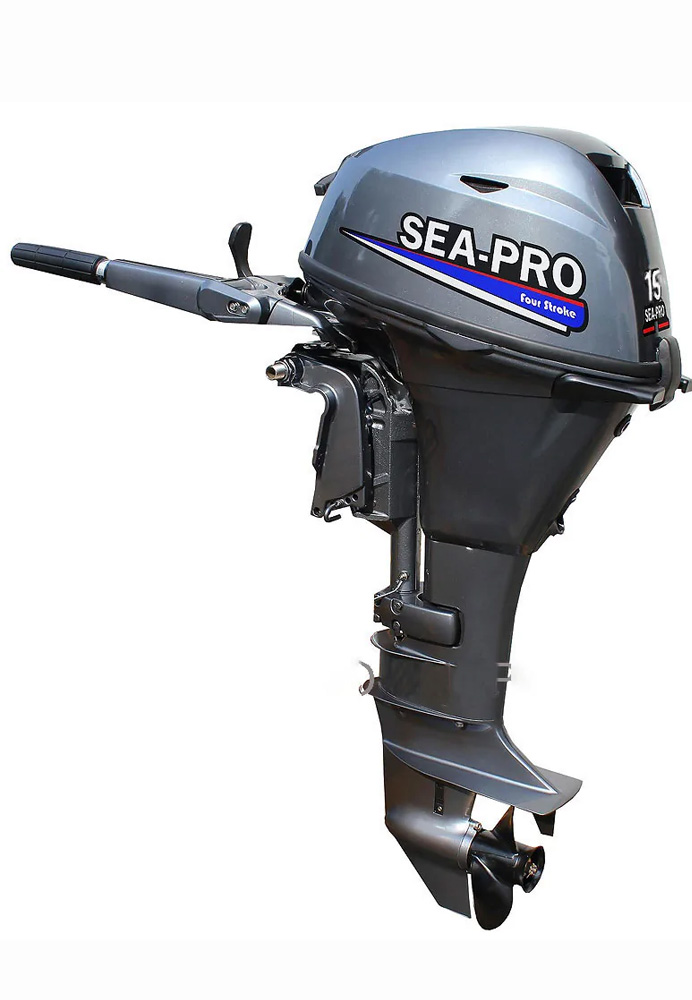 4х-тактный лодочный мотор SEA PRO F 15S в Сочи