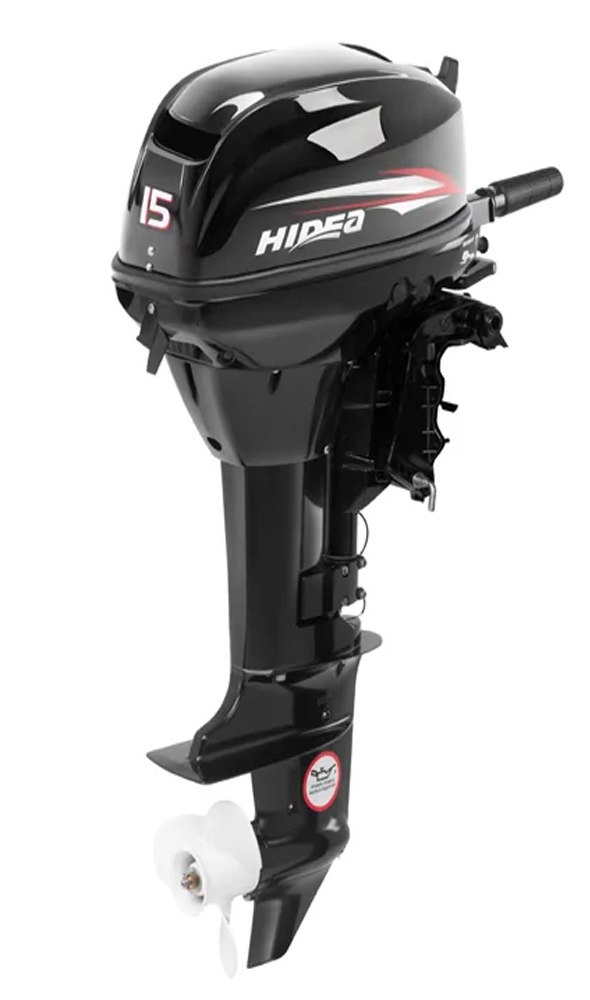 2х-тактный лодочный мотор HIDEA HD15FHS оформим как 9.9 в Новосибирске