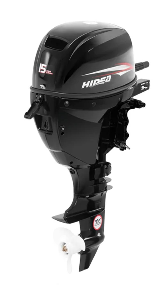 4х-тактный лодочный мотор HIDEA HDF15HS в Чебоксарах