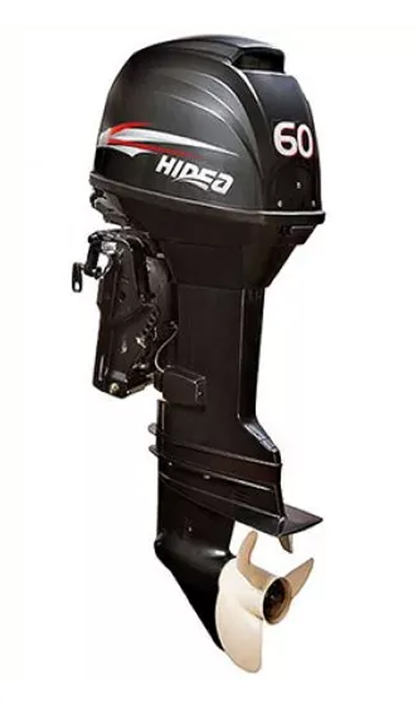 2х-тактный лодочный мотор HIDEA HD60FEL-T в Чебоксарах