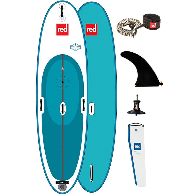Надувная SUP-доска Red Paddle Windsurf 10’7″ без рюкзака и насоса 2018/2019 в Санкт-Петербурге
