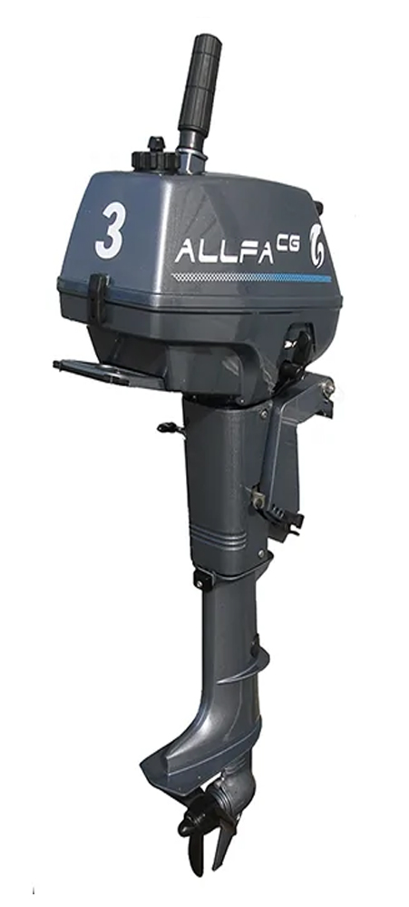 2х-тактный лодочный мотор ALLFA CG T3 в Сочи