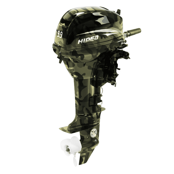 2х-тактный лодочный мотор HIDEA HD 9.9FHS (Камуфляж) в Сочи