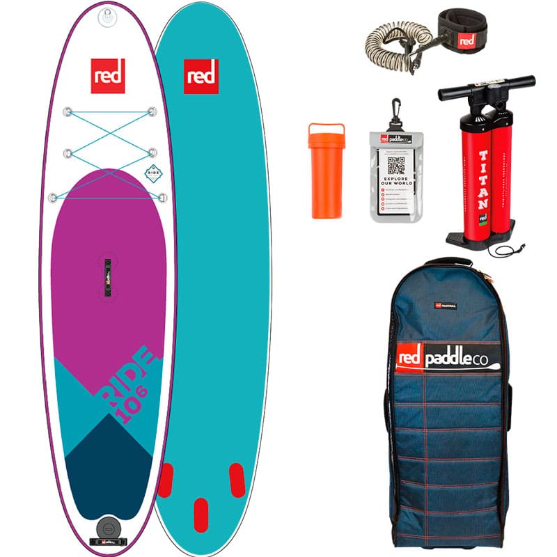 Надувная SUP-доска Red Paddle 10’6″ RIDE SPECIAL EDITION 2018/2019 в Казани