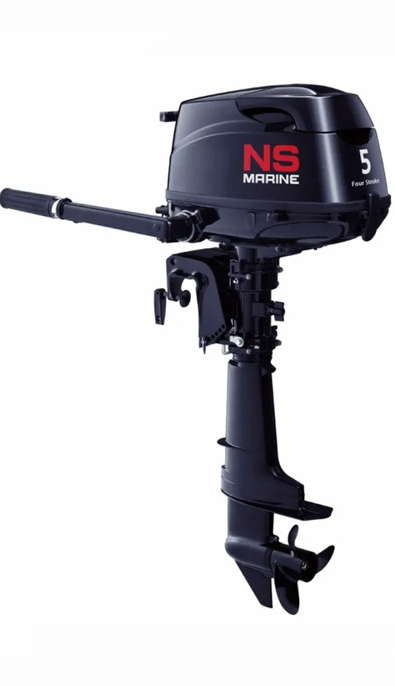 4х-тактный лодочный мотор NISSAN MARINE NMF 5 C SS в Сочи