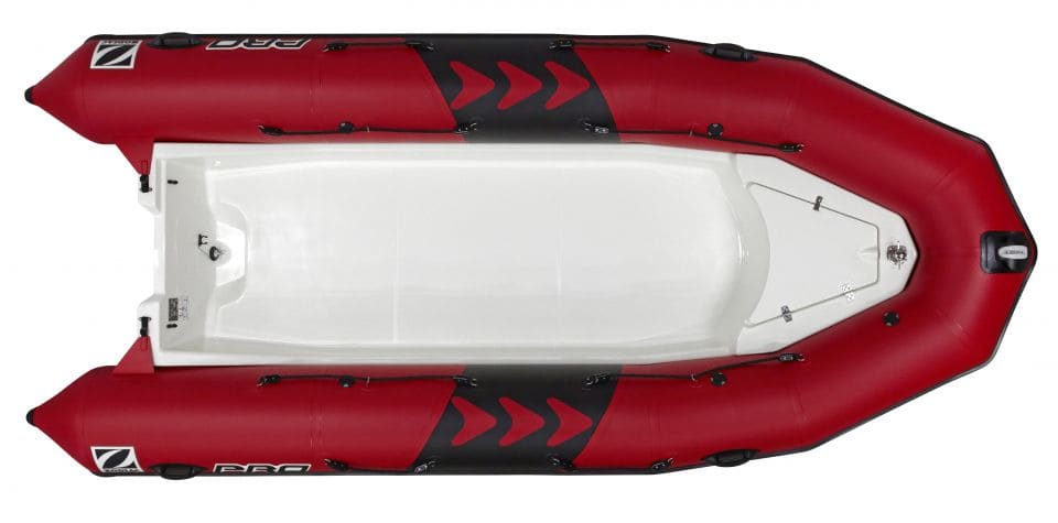 Лодка РИБ Zodiac Pro 750 в Новосибирске