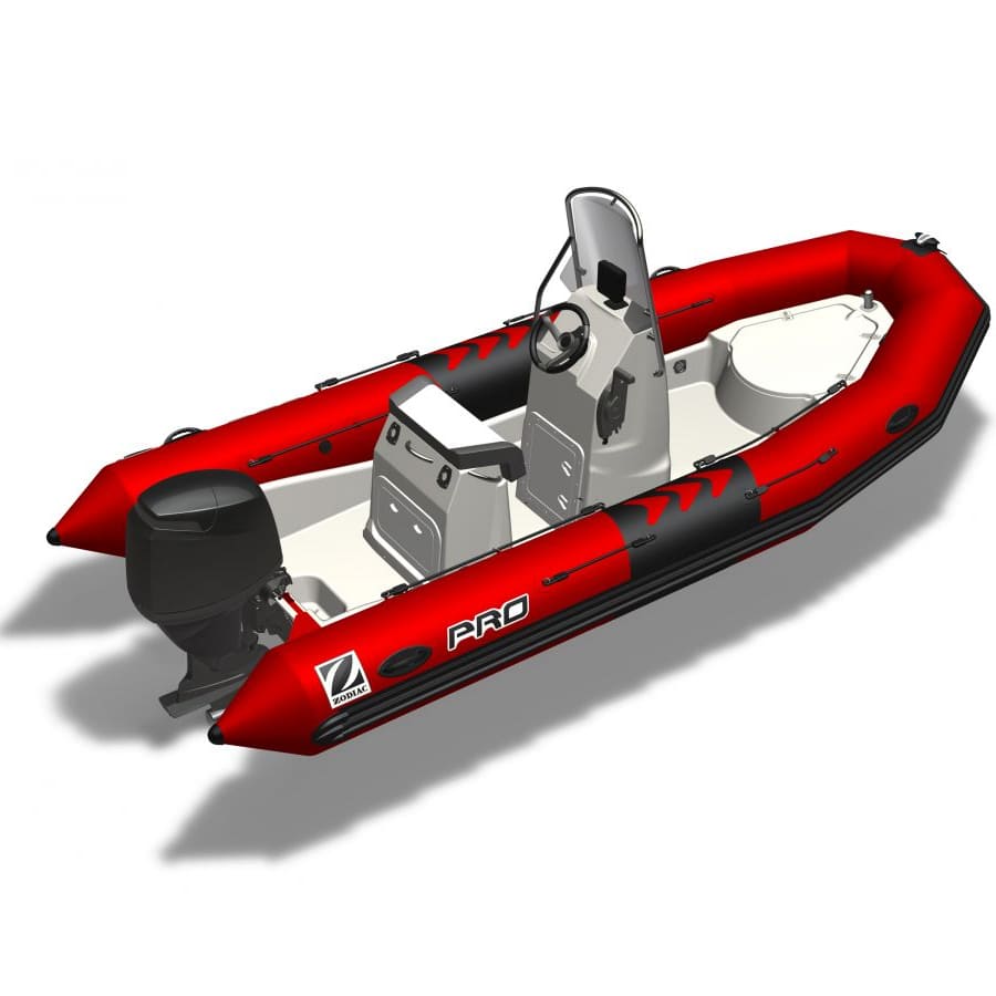 Лодка РИБ Zodiac Pro 650 в Пензе