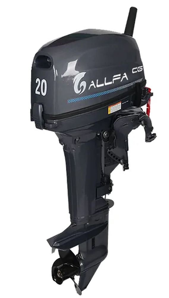 2х-тактный лодочный мотор ALLFA CG Т20 в Сочи