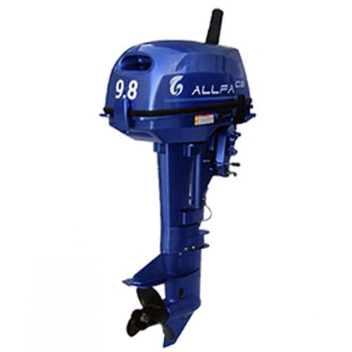 2х-тактный лодочный мотор ALLFA CG T9.8 blue в Чебоксарах
