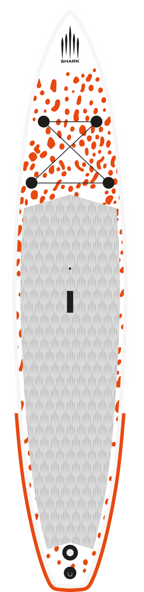 Надувная SUP-доска Shark 12’6″ Windsurf в Сургуте