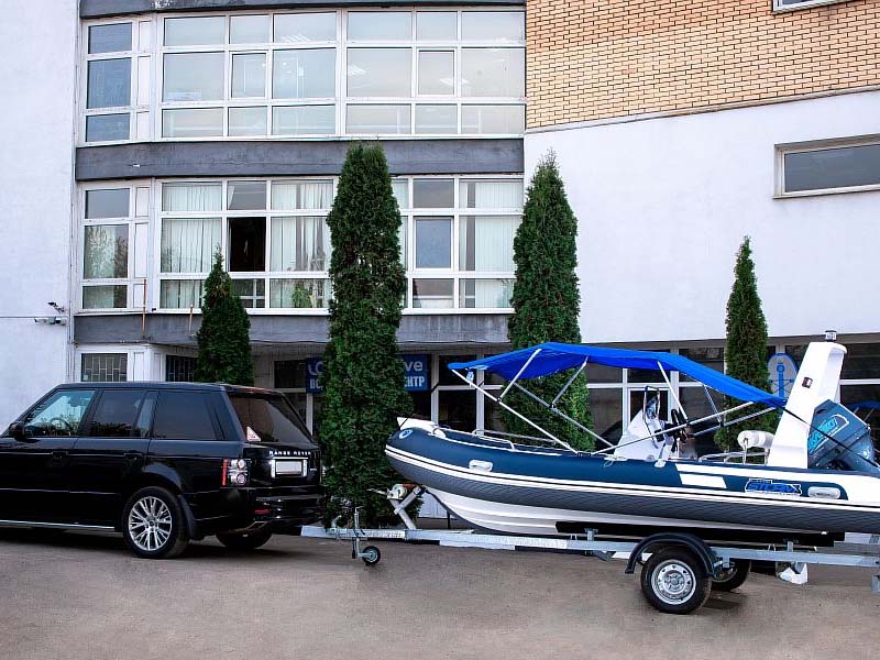 Лодка РИБ Stormline Ocean Drive Extra 500 в Новосибирске