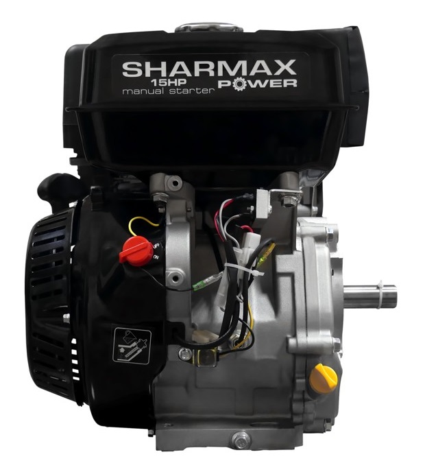Двигатель бензиновый Sharmax SH420E-15HP (15 л.с.) ПОД ЗАКАЗ в Хабаровскe