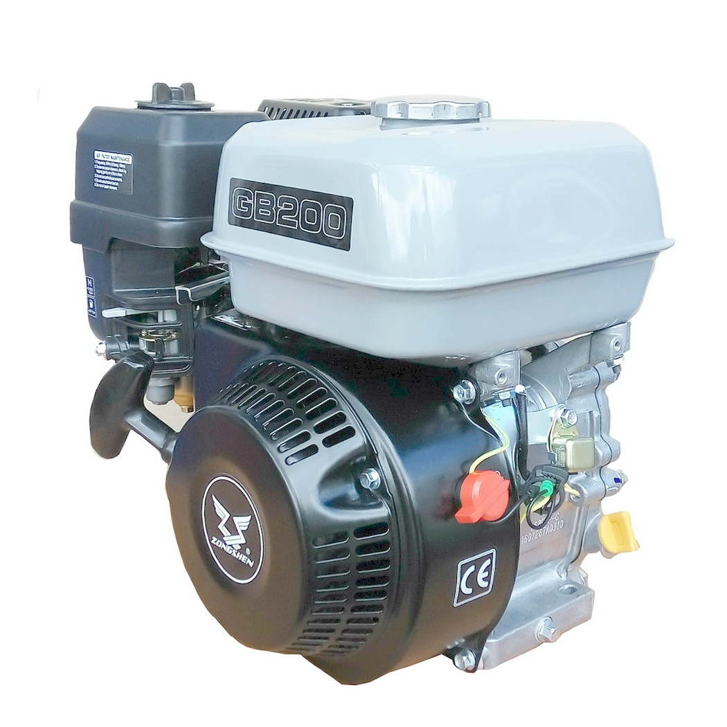 Двигатель бензиновый Zongshen GB200S (6.5 л.с) ПОД ЗАКАЗ в Пензе
