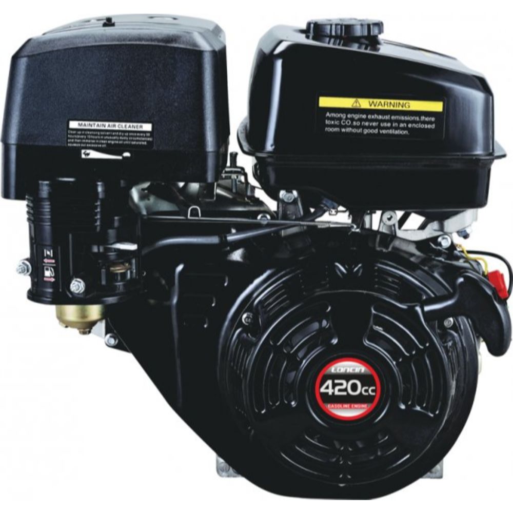 Двигатель бензиновый Loncin G420FD 0.6А  (15 л.с) ПОД ЗАКАЗ в Пензе