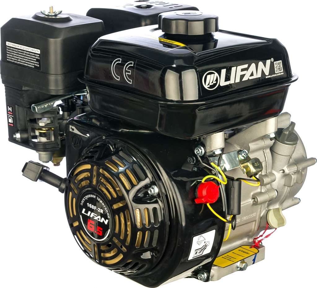 Двигатель бензиновый LIFAN 168F-2R D20 ПОД ЗАКАЗ в Пензе