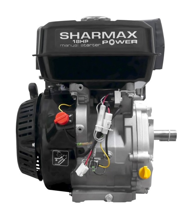 Двигатель бензиновый Sharmax SH440E-18HP (18 л.с.) в Магнитогорске