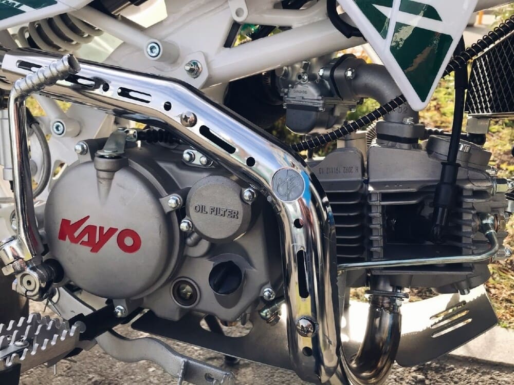Мотоцикл KAYO GP1-SM YX160 PITBIKE в Новосибирске