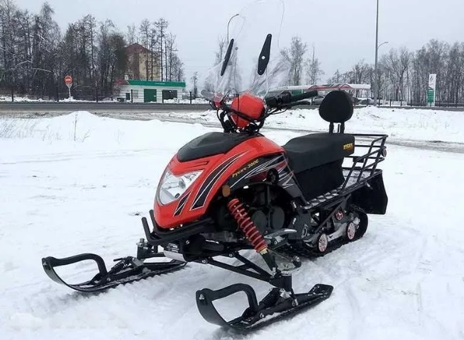 Снегоход Русич 200C в Новосибирске