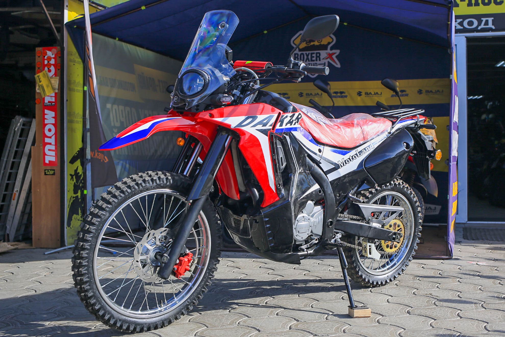 Мотоцикл Motoland DAKAR ST (172FMM PR250) в Новосибирске