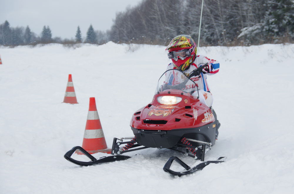 Детский снегоход Тайга РМ Рысь в Новосибирске