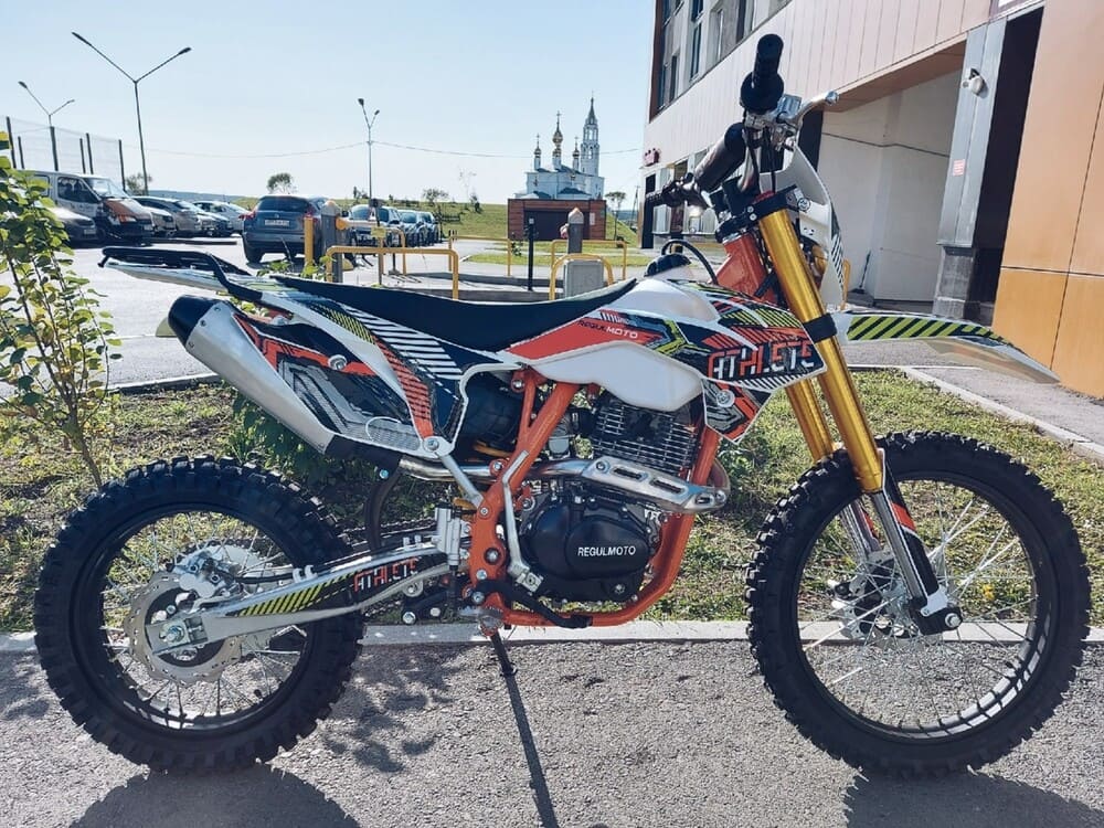 Мотоцикл Regulmoto ATHLETE 250 19/16 в Новосибирске