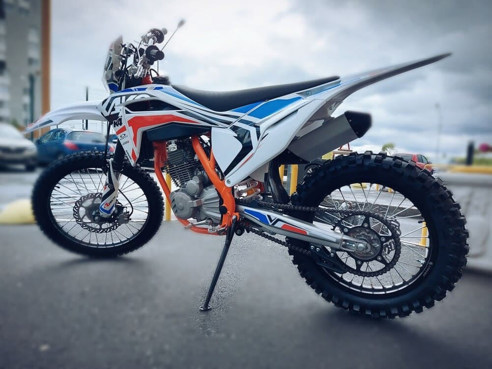 Мотоцикл KAYO K4 MX в Новосибирске