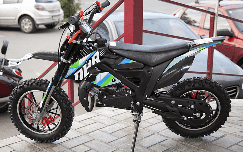 Мотоцикл KAYO DBR SX50-A 2T в Новосибирске