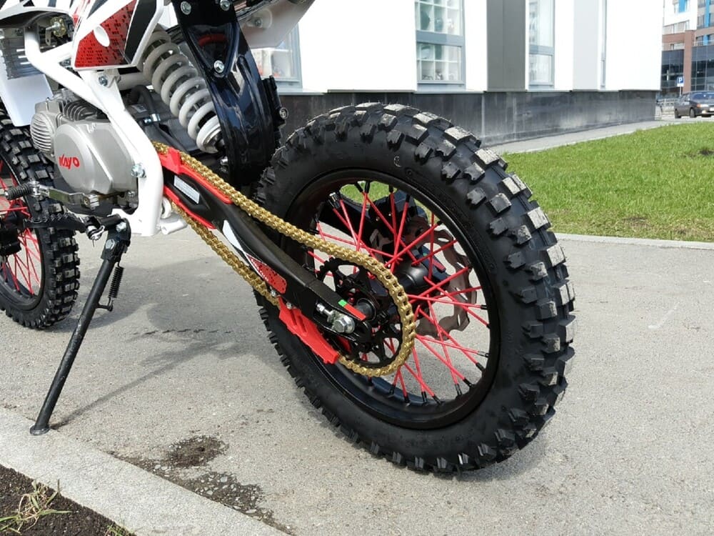 Мотоцикл KAYO BASIC YX140 в Новосибирске
